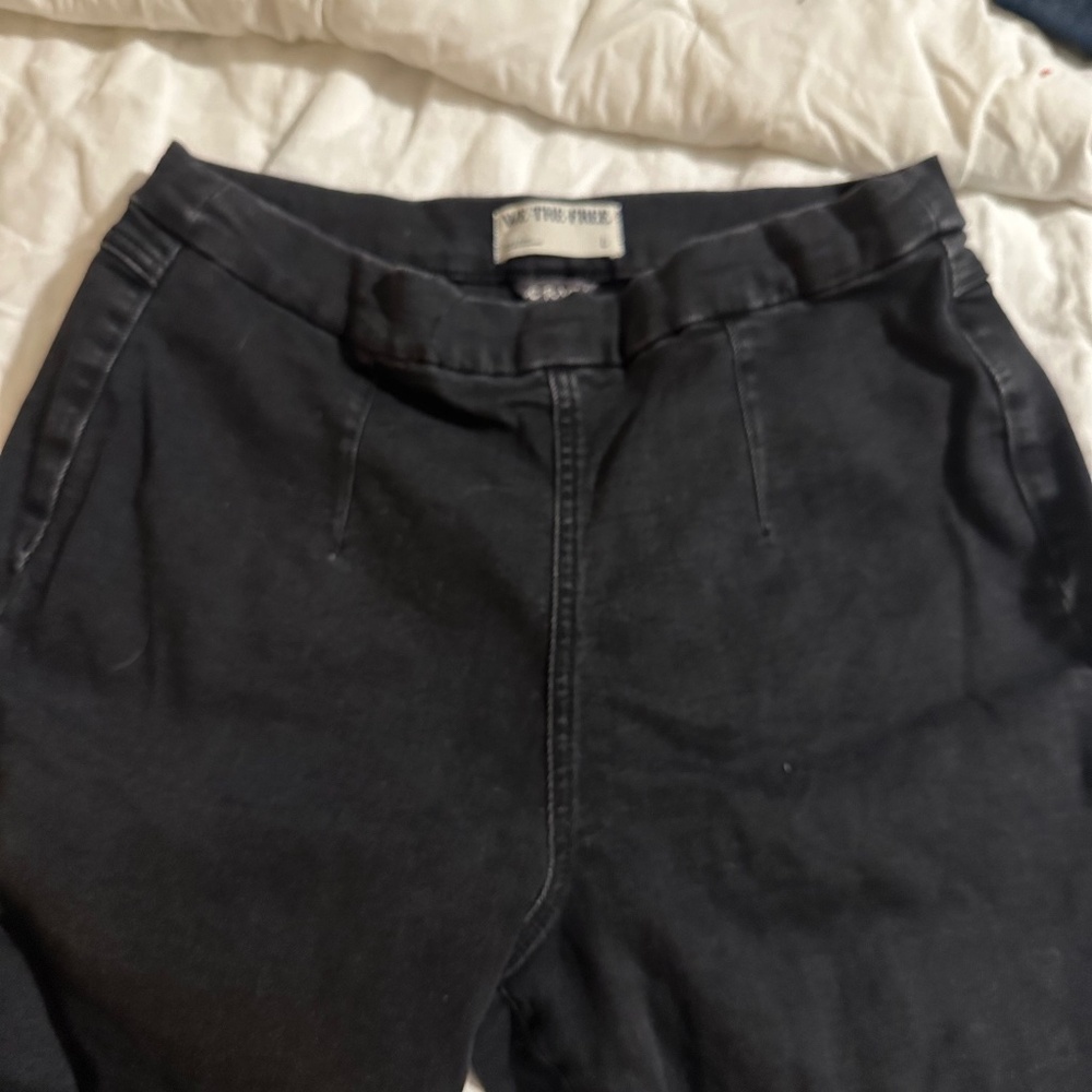 Free  People CRVY Infinite Stretch Pull-On Skinny Jeans